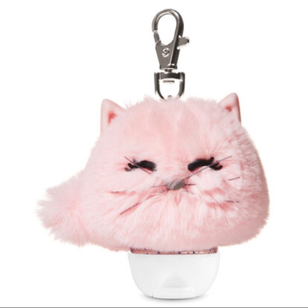 PINK CAT POM PocketBac Holder